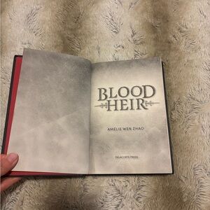 Blood Heir by Amelie Wen Zhao